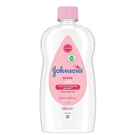 Johnson'S Baby Nemlendirici Yağ 500 ML