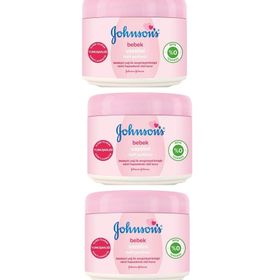 Johnson's Baby Parfümlü 3x100 ml Vazelin