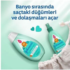 Johnson's Baby Söz Dinleyen Saçlar 200 ml Bebek Şampuanı