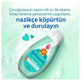 Johnson's Baby Söz Dinleyen Saçlar 200 ml Bebek Şampuanı