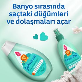 Johnson's Baby Söz Dinleyen Saçlar 200 ml Kolay Tarama Spreyi