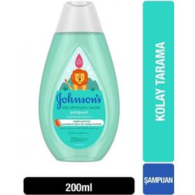 Johnson's Baby Söz Dinleyen Saçlar Kremli 200 ml Şampuan