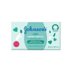 Johnson's Baby Sütlü 100 gr Bebek Sabunu