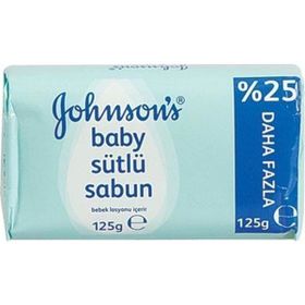 Johnson's Baby Sütlü 100 gr Bebek Sabunu
