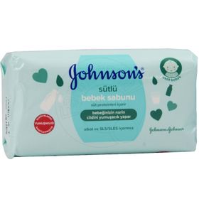 Johnson's Baby Sütlü 100 gr Bebek Sabunu