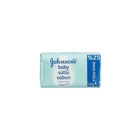 Johnson's Baby Sütlü 100 gr Bebek Sabunu