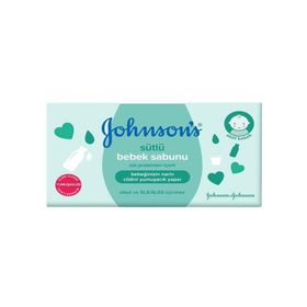 Johnson's Baby Sütlü 100 gr Bebek Sabunu