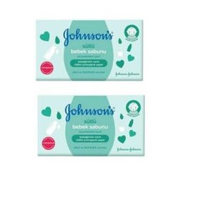Johnson's Baby Sütlü 2x100 gr Bebek Sabunu