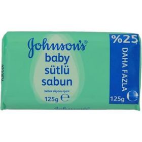 Johnson'S Baby Sütlü Sabun 125 Gr
