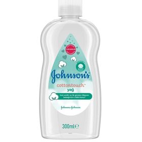 Johnson's Baby Yağ Cotton Touch Yenidoğan 300 ml Bebek Yağı