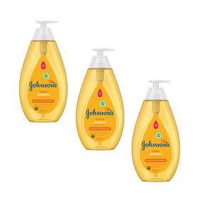 Johnson's Baby Yeni Ambalaj 3x750 ml Şampuan