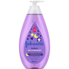 Johnson's Bedtime 500 ml Saç ve Vücut Şampuanı