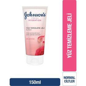 Johnson's Fresh Hydration Gül Suyu 150 ml Yüz Temizleme Jeli