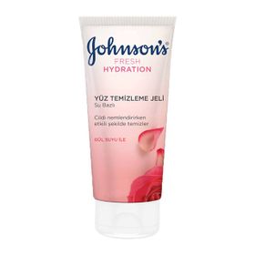 Johnson's Fresh Hydration Gül Suyu 150 ml Yüz Temizleme Jeli