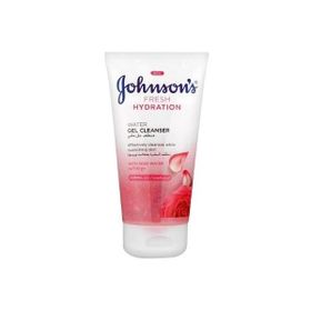 Johnson's Fresh Hydration Gül Suyu 150 ml Yüz Temizleme Jeli
