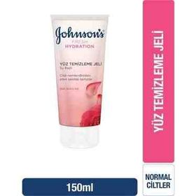 Johnson's Fresh Hydration Gül Suyu 150 ml Yüz Temizleme Jeli
