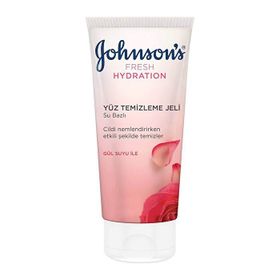 Johnson's Fresh Hydration Gül Suyu 150 ml Yüz Temizleme Jeli