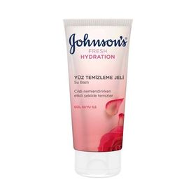 Johnson's Fresh Hydration Gül Suyu 150 ml Yüz Temizleme Jeli