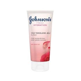Johnson's Fresh Hydration Gül Suyu 150 ml Yüz Temizleme Jeli