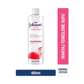 Johnson's Fresh Hydration Micellar 400 ml Makyaj Temizleme Suyu