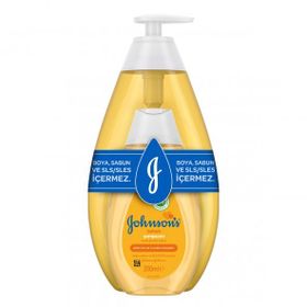 Johnson's Işıldayan Parlaklık 750 ml Bebek Şampuanı
