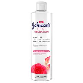 Johnson's Micellar Gül Suyu 400 ML Makyaj Temizleme Suyu