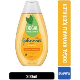 Johnson's Nazik 200 ml Bakım Bebek Şampuanı