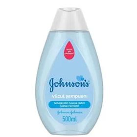 Johnson's Regular 500 ml Vücut Şampuan