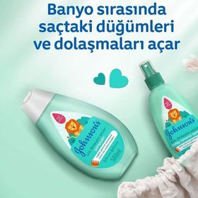 Johnson's Söz Dinleyen Saçlar Bebek 500 ml Şampuanı