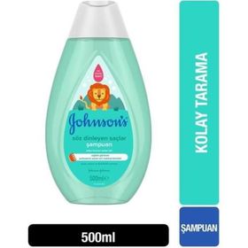 Johnson's Söz Dinleyen Saçlar Bebek 500 ml Şampuanı