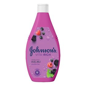 Johnson's Vita Rich Ahududu Özlü Yenileyici 400 ml Duş Jeli