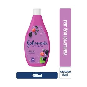 Johnson's Vita Rich Ahududu Özlü Yenileyici 400 ml Duş Jeli