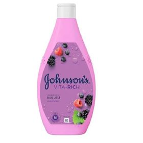 Johnson's Vita Rich Ahududu Özlü Yenileyici 400 ml Duş Jeli