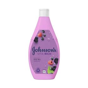 Johnson's Vita Rich Ahududu Özlü Yenileyici 400 ml Duş Jeli