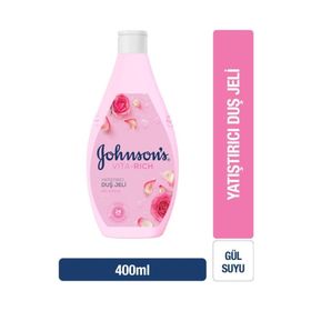 Johnson's Vita-Rich Gül Suyu Yatıştırıcı 400 ml Duş Jeli