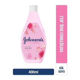 Johnson's Vita-Rich Gül Suyu Yatıştırıcı 400 ml Duş Jeli
