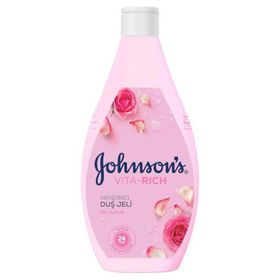 Johnson's Vita-Rich Gül Suyu Yatıştırıcı 400 ml Duş Jeli