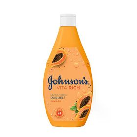 Johnson's Vita-Rich Papaya Özlü 2x400 ml Duş Jeli