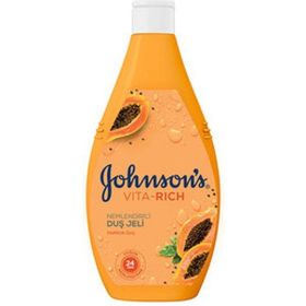 Johnson's Vita-Rich Papaya Özlü 2x400 ml Duş Jeli