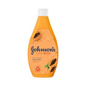 Johnson's Vita-Rich Papaya Özlü 400 ml Duş Jeli