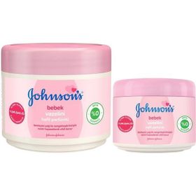 johnson's Yoğun 250 ml Nemlendirici ve Besleyici Vazelin + 100 ml El ve Tırnak Bakım Kremi