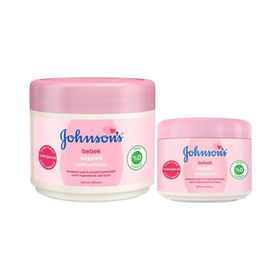 johnson's Yoğun 250 ml Nemlendirici ve Besleyici Vazelin + 100 ml El ve Tırnak Bakım Kremi