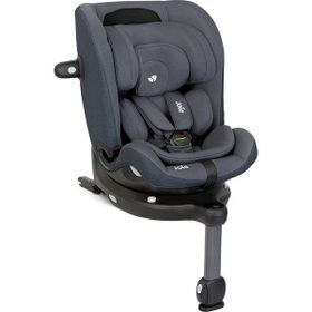 Joie I-Pivot Grow Thunder 0-25 kg I-Size Yan Darbe Korumalı 40-135 cm 360 Derece Dönebilen Isofix Oto Koltuğu