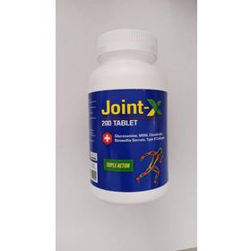 Joint-X Glucosamine Chondroitin MSM 200 Tablet