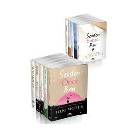 Jojo Moyes Seti - 2 Kitap Takım - Jojo Moyes