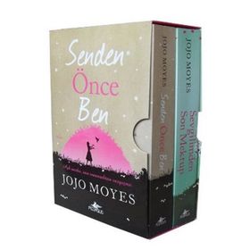 Jojo Moyes Seti - 2 Kitap Takım - Jojo Moyes