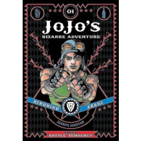 JoJo's Bizarre Adventure: Part 2- Vol. 1 Battle Tendency