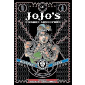 JoJo's Bizarre Adventure: Part 2- Vol. 1 Battle Tendency