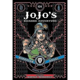 JoJo's Bizarre Adventure: Part 2- Vol. 1 Battle Tendency