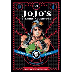 JoJo's Bizarre Adventure: Part 2- Vol. 1 Battle Tendency